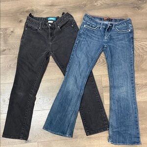 Levi's Kids Dual-Tone Black and Blue Jeans